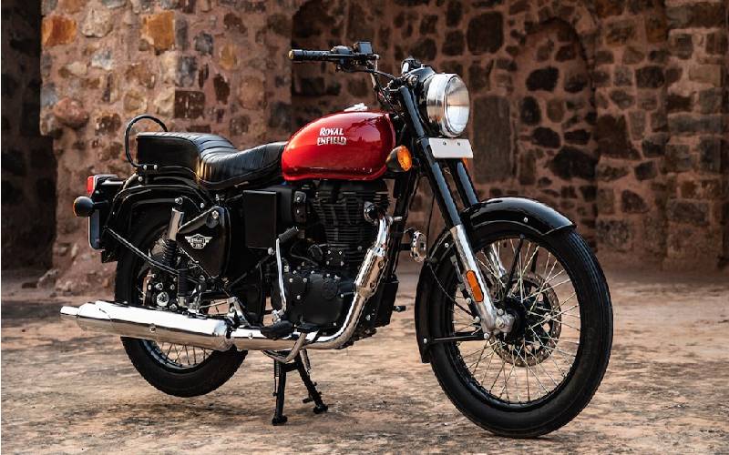 Discover the affordable price of the Royal Enfield Bullet 350 in India, the perfect blend of elegance and performance!